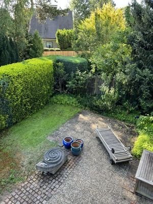 Gartenansicht v. Balkon