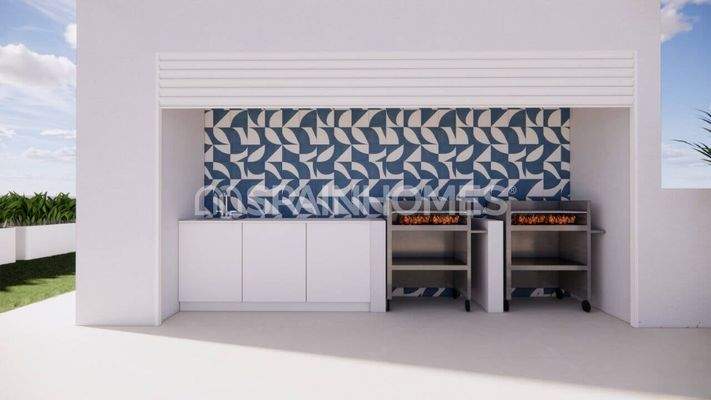 Modern Flats 200 m off the Beach in Pilar de la Horadada Alicante