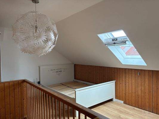 Ausgebautes Dachgeschoss