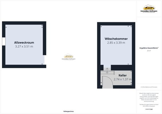 Grundriss Kellergeschoss