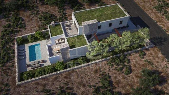 Die Villa befindet sich in grandioser Lage