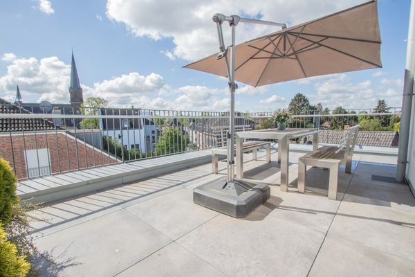 Dachterrasse