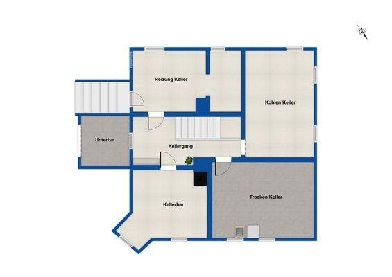 Grundriss Keller