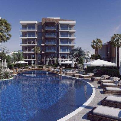 Affordable Apartments in Antalya Aksu in a Secure Complex