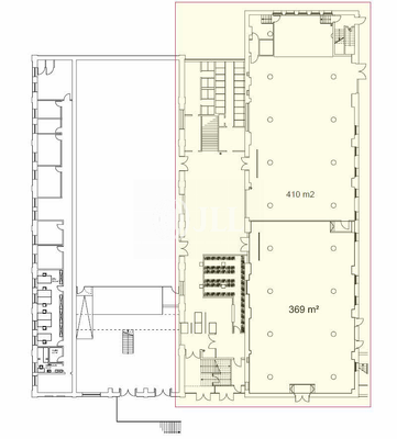 Grundriss 1. Obergeschoss