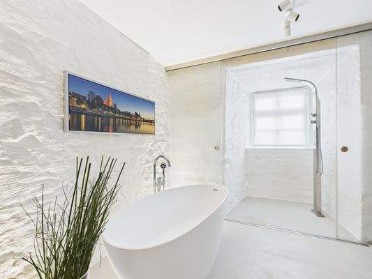 Freistehende Badewanne