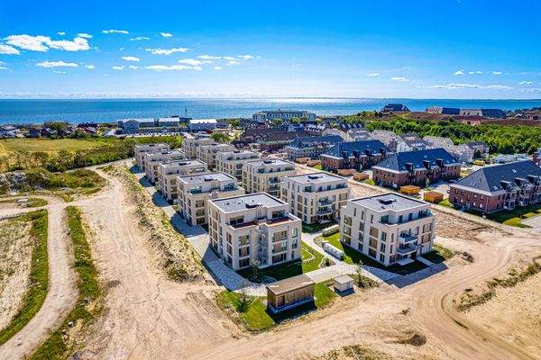 Kliffhaus 10 mit bester Aussicht auf Dünen und Meer - Ausrichtung gen Südwesten