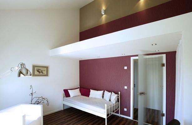 Kinderzimmer mit Schlafgalerie