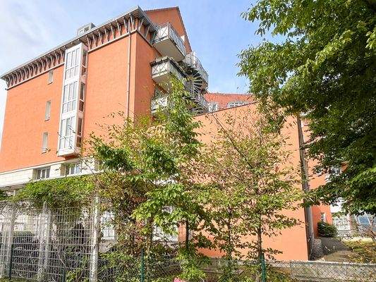 Hausansicht seitlich