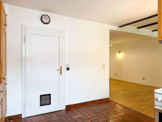 Zugang vom Flur