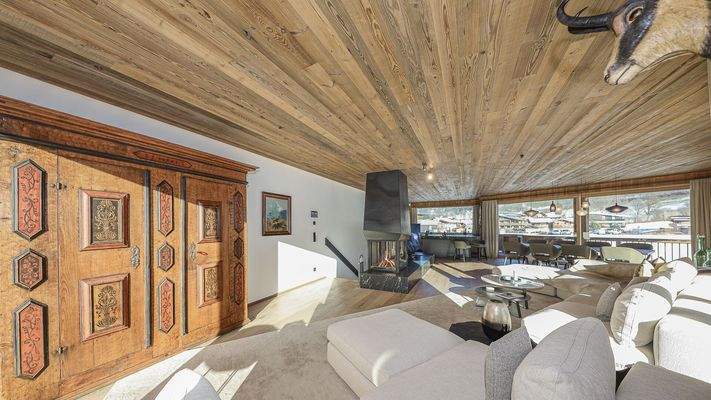 KITZIMMO-Luxuswohnung in Toplage auf der Bichlalm kaufen - Immobilien Kitzbühel.