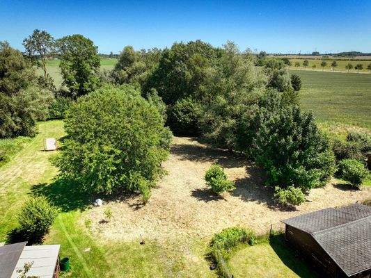 Baufeld aus der Vogelperspektive