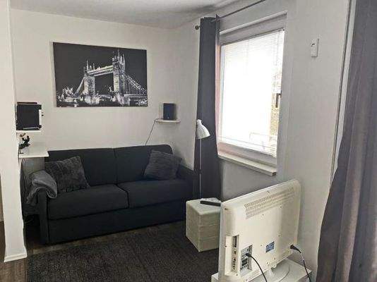 Schlafsofa mit TV- Internet
