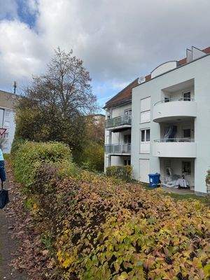 Ansicht von der Straße