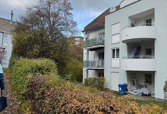 Ansicht von der Straße