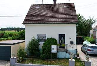 Haus Ansicht