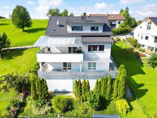 Luftbild Blick Süd-West