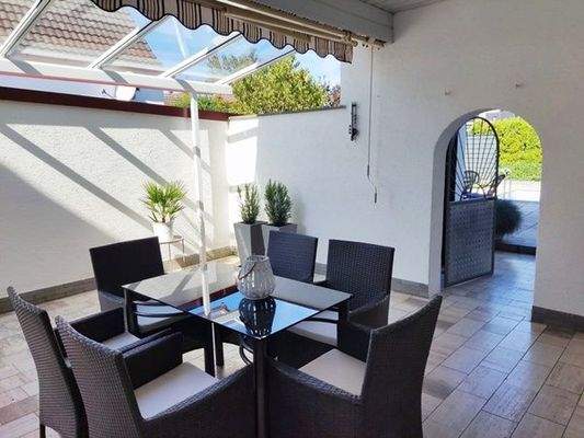 .. auch bei Regen nutzbar !