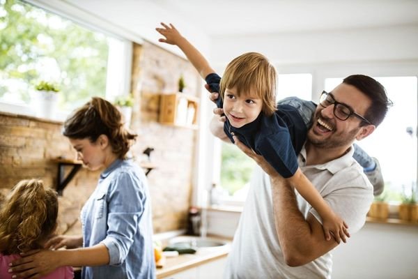 Perfekt für junge Familien