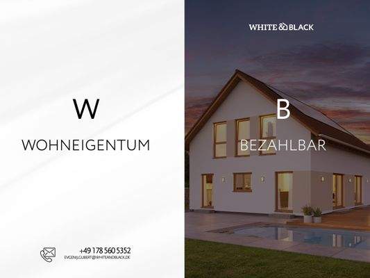 WOHNEIGENTUM BEZAHLBAR