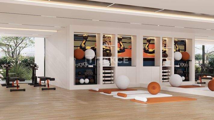 Apartments in a Rich Amenity Complex in Dubai Bukadra