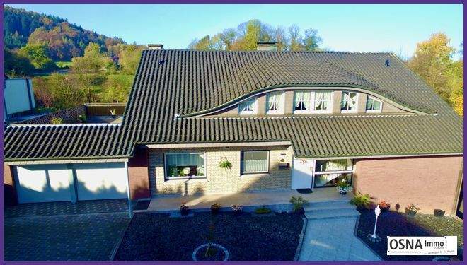 Luftaufnahme Straßenansicht Front