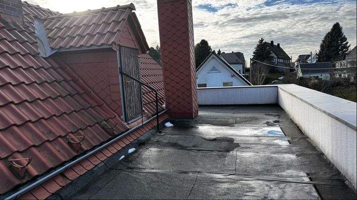 Dachterrasse  