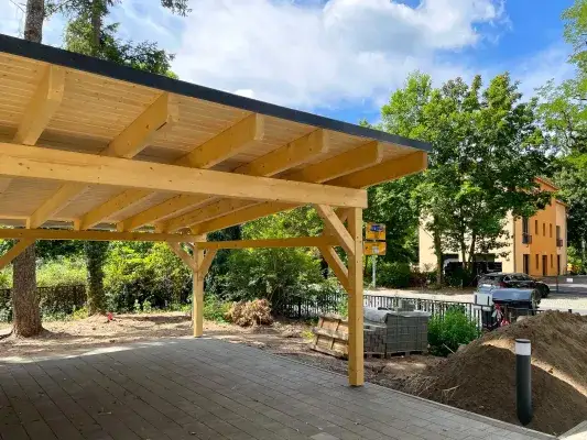 Fotos August: Carport