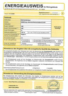 Energieausweis 
