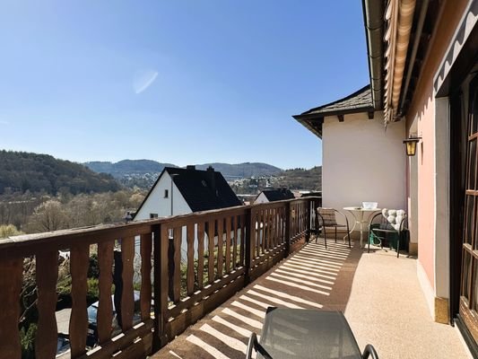 Aussicht Balkon EG