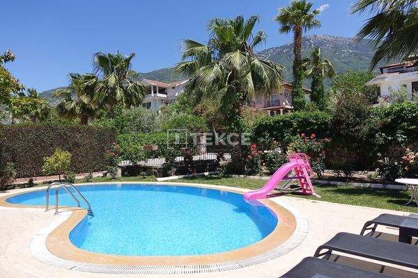 Furnished Detached Villa with Pool in Fethiye Hisarönü