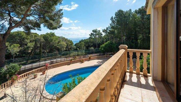 Cala Vinyes Mallorca Villa zum Verkauf Pool 93000