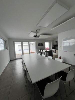 Besprechung Untergeschoss