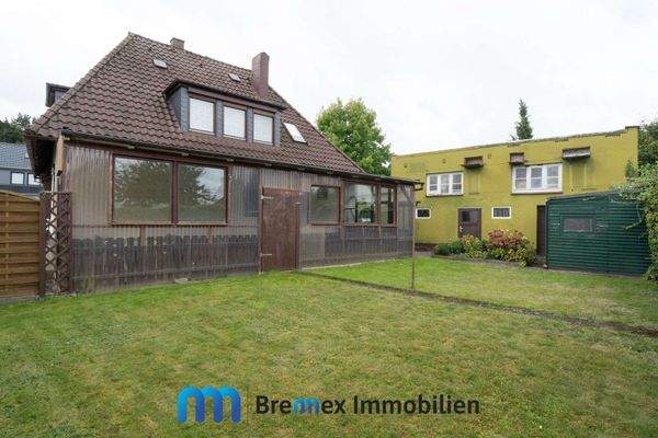 Außenansicht Garten