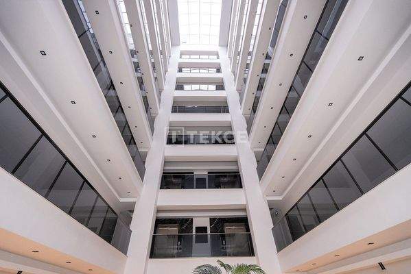 Properties with a View in complex in Alanya Mahmutlar