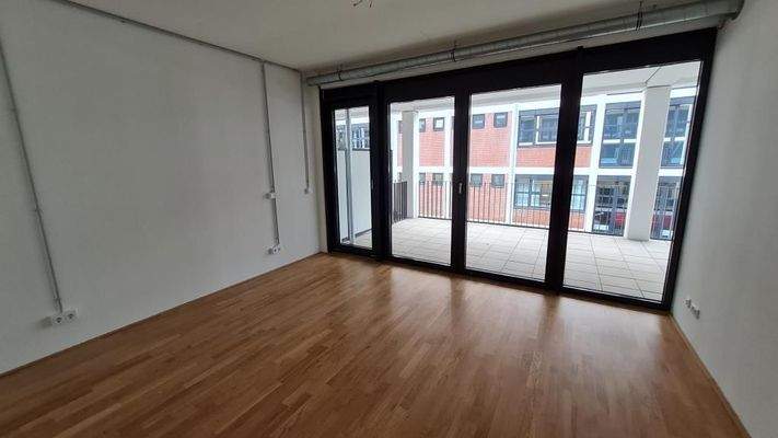 Ansicht Schlafzimmer