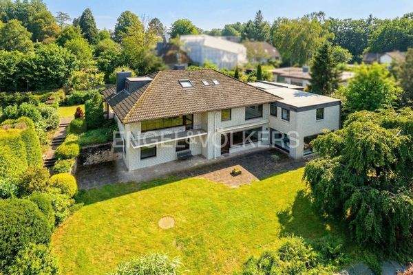 [KI-optimiertes Foto Sommer] Vogelperspektive Rückseite