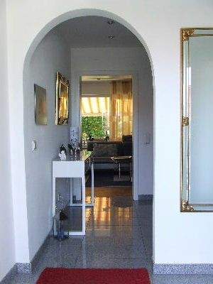 Heller Eingangsbereich