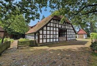 Hausansicht Hof