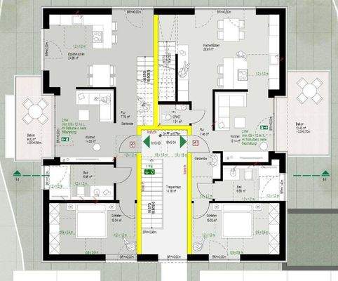 Grundriss Obergeschoss