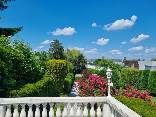 Ausblick Terrasse