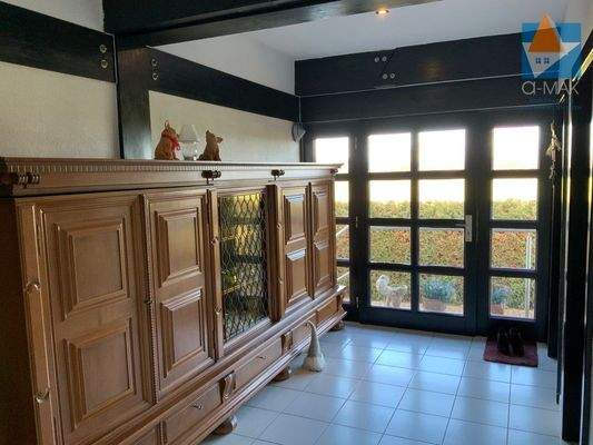 Eingangsbereich Erdgeschoss