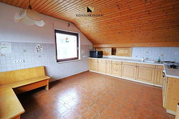 Hier fehlen nur noch Tisch und Stühle..