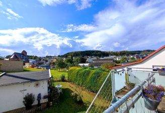 Obergeschoß Ausblick Terasse