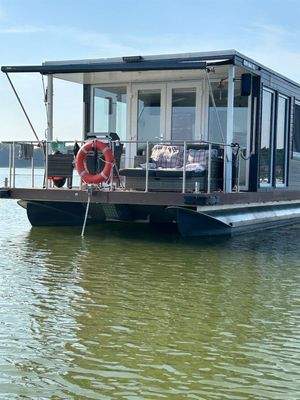 Blick auf die Terasse