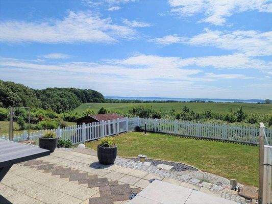 unverbaubarer Blick auf die Ostsee