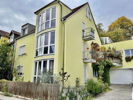 Ansicht der Wohnanlage