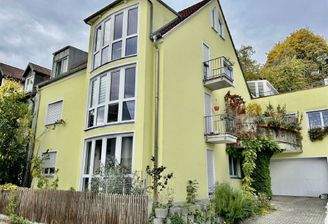 Ansicht der Wohnanlage