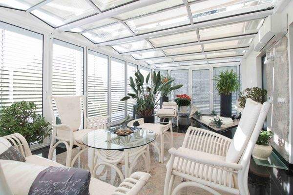 Klimatisierter Wintergarten EG