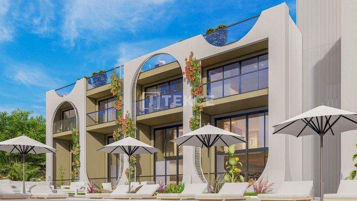 Stylish Apartments in a Lush Complex in North Cyprus Girne